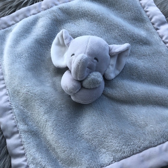 Carter’s elephant Lovey Blanket - Picture 3 of 5